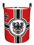 Wäschekorb - faltbar - Reichskriegsflagge Motiv 2