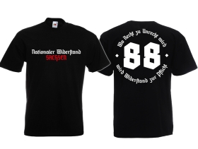 Frauen T-Shirt - Nationaler Widerstand - Sachsen Frauen T-Shirt - Nationaler Widerstand - Sachsen