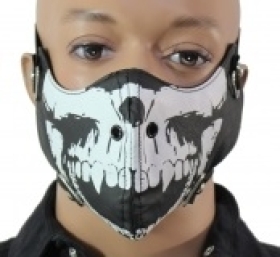 Biker Maske - Gebissaufdruck +++NUR NOCH WENIGE DA+++ Biker Maske - Gebissaufdruck +++NUR NOCH WENIGE DA+++