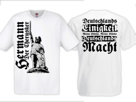 T-Shirt - Hermann der Cherusker - weiß T-Shirt - Hermann der Cherusker - weiß