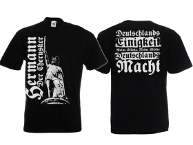 Frauen T-Shirt - Hermann der Cherusker - schwarz Frauen T-Shirt - Hermann der Cherusker - schwarz
