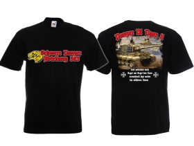 T-Hemd - Schwere Panzer Abteilung 503 - schwarz T-Hemd - Schwere Panzer Abteilung 503 - schwarz