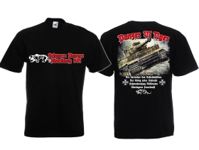 Frauen T-Shirt - Schwere Panzer Abteilung 501 - schwarz Frauen T-Shirt - Schwere Panzer Abteilung 501 - schwarz
