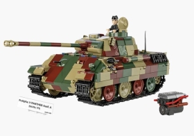 Bausatz - Pz.Kpfw. V Panther Ausf. A Bausatz - Pz.Kpfw. V Panther Ausf. A