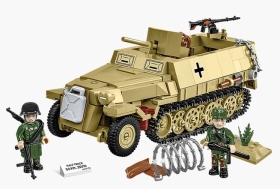 Bausatz - Half-Track Sd.Kfz. 251/10 Bausatz - Half-Track Sd.Kfz. 251/10