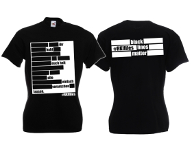 Frauen T-Shirt - RKI Files - schwarz Frauen T-Shirt - RKI Files - schwarz