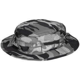 Buschhut - "Mesh Boonie" - grey camo Buschhut - "Mesh Boonie" - grey camo