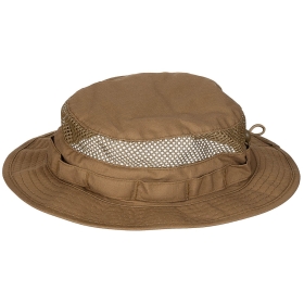 Buschhut - "Mesh Boonie" - coyote tan Buschhut - "Mesh Boonie" - coyote tan