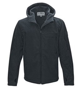 Fleece Jacke - "e;Outdoor Adventure"e; - Cold Weather - schwarz Fleece Jacke - "e;Outdoor Adventure"e; - Cold Weather - schwarz