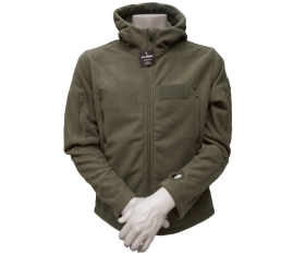 Fleece Jacke - "e;Outdoor Adventure"e; Cold Weather - oliv Fleece Jacke - "e;Outdoor Adventure"e; Cold Weather - oliv