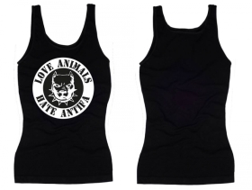 Frauen Top - Love Animals 2 Frauen Top - Love Animals 2