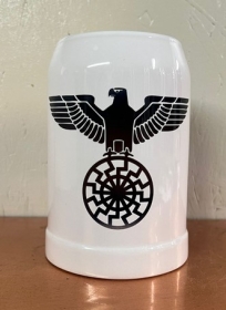 Bierkrug - Reichsadler - Schwarze Sonne Bierkrug - Reichsadler - Schwarze Sonne