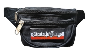 Gürteltasche - KC - Deutsche Jungs - schwarz - weiß - rot Gürteltasche - KC - Deutsche Jungs - schwarz - weiß - rot