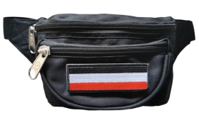 Gürteltasche - KC - schwarz - weiß - rot Gürteltasche - KC - schwarz - weiß - rot