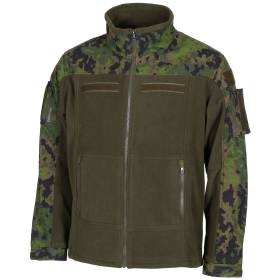 Fleece Jacke - MFH - "e;Combat"e; - M05 tarn Fleece Jacke - MFH - "e;Combat"e; - M05 tarn
