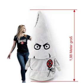 KLANSMEN - 1.88 METER KKK KLANSMEN PLÜSCHFIGUR +++ANGEBOT+++ KLANSMEN - 1.88 METER KKK KLANSMEN PLÜSCHFIGUR +++ANGEBOT+++