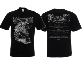 Frauen T-Shirt - Raven - Flieg mein Rabe Frauen T-Shirt - Raven - Flieg mein Rabe