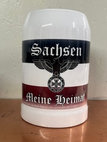 Bierkrug - Meine Heimat - Sachsen Bierkrug - Meine Heimat - Sachsen
