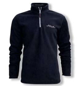 Erik & Sons - Fleece-Troyer - POLAR - schwarz Erik & Sons - Fleece-Troyer - POLAR - schwarz