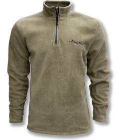 Erik & Sons - Fleece-Troyer - POLAR - oliv Erik & Sons - Fleece-Troyer - POLAR - oliv