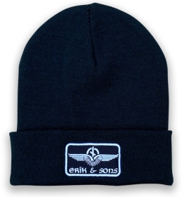 Erik & Sons - Mütze - TORPA schwarz Erik & Sons - Mütze - TORPA schwarz