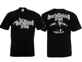 Frauen T-Shirt - German Sport Division - klassisch - schwarz Frauen T-Shirt - German Sport Division - klassisch - schwarz