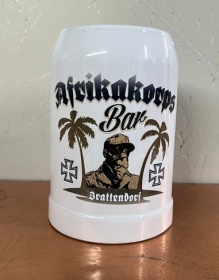 Bierkrug - Afrikakorps Bar Brattendorf Bierkrug - Afrikakorps Bar Brattendorf