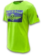 Erik & Sons - T-Shirt - WEEKO lime Erik & Sons - T-Shirt - WEEKO lime