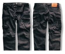 Erik & Sons - Cargohose - SONS - schwarz 51_012 Erik & Sons - Cargohose - SONS - schwarz 51_012