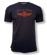 Erik & Sons - T-Shirt - HITRA - schwarz Erik & Sons - T-Shirt - HITRA - schwarz