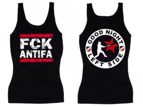 Frauen Top - FCK Antifa - Motiv 2 Frauen Top - FCK Antifa - Motiv 2