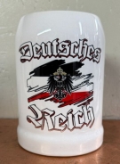 Bierkrug - Deutsches Reich - bunt Bierkrug - Deutsches Reich - bunt