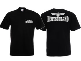 T-Hemd - Adler - WH35 - Deutschland - Motiv 1 - schwarz T-Hemd - Adler - WH35 - Deutschland - Motiv 1 - schwarz