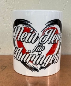 Tasse - Mein Herz für ... EUER WUNSCHDRUCK Tasse - Mein Herz für ... EUER WUNSCHDRUCK