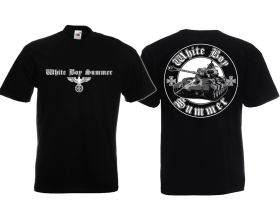 T-Hemd - White Boy Summer - Königstiger T-Hemd - White Boy Summer - Königstiger
