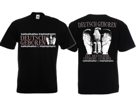 Frauen T-Shirt - Deutsch geboren Frauen T-Shirt - Deutsch geboren