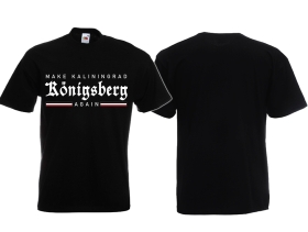 T-Hemd - Make Again - Königsberg T-Hemd - Make Again - Königsberg
