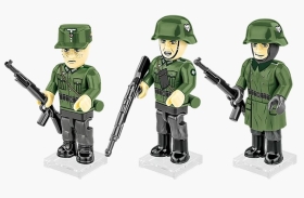 Bausatz - Deutsche Infanterie Bausatz - Deutsche Infanterie