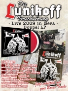 Die Lunikoff Verschwörung - Live 2009 in Gera - Doppel LP - schwarz Die Lunikoff Verschwörung - Live 2009 in Gera - Doppel LP - schwarz