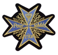 Aufnäher - Pour le Merite Aufnäher - Pour le Merite