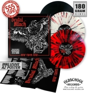 Brutal Attack - Soar Raven Soar - LP - schwarz -