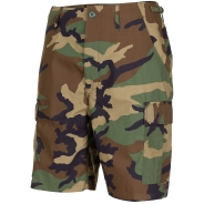 Short - BDU - MFH - Rip Stop - woodland