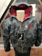 Harrington Jacke - Division Deutschland - mit Kapuze - Nightcamo Harrington Jacke - Division Deutschland - mit Kapuze - Nightcamo