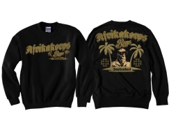 Pullover - Afrikakorps Bar Brattendorf - schwarz Pullover - Afrikakorps Bar Brattendorf - schwarz