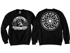 Pullover - Eiserner Löwe - Gold gab ich für Eisen - schwarz Pullover - Eiserner Löwe - Gold gab ich für Eisen - schwarz