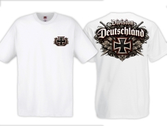 Frauen T-Shirt - Division Deutschland - EK Version - weiß Frauen T-Shirt - Division Deutschland - EK Version - weiß