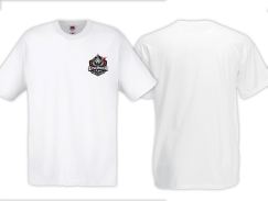 Frauen T-Shirt - Eiserner Löwe - kleines Löwenlogo - weiß Frauen T-Shirt - Eiserner Löwe - kleines Löwenlogo - weiß