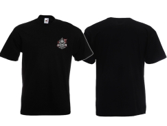 Frauen T-Shirt - Eiserner Löwe - kleines Löwenlogo - schwarz Frauen T-Shirt - Eiserner Löwe - kleines Löwenlogo - schwarz