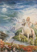 Poster - Kunstdruck - Ostara +++EINZELSTÜCK+++