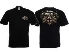 Frauen T-Shirt - Division Hessen - EK Version - schwarz